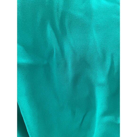 Express Green Sheath Midi Dress XS - Picture 4 of 4